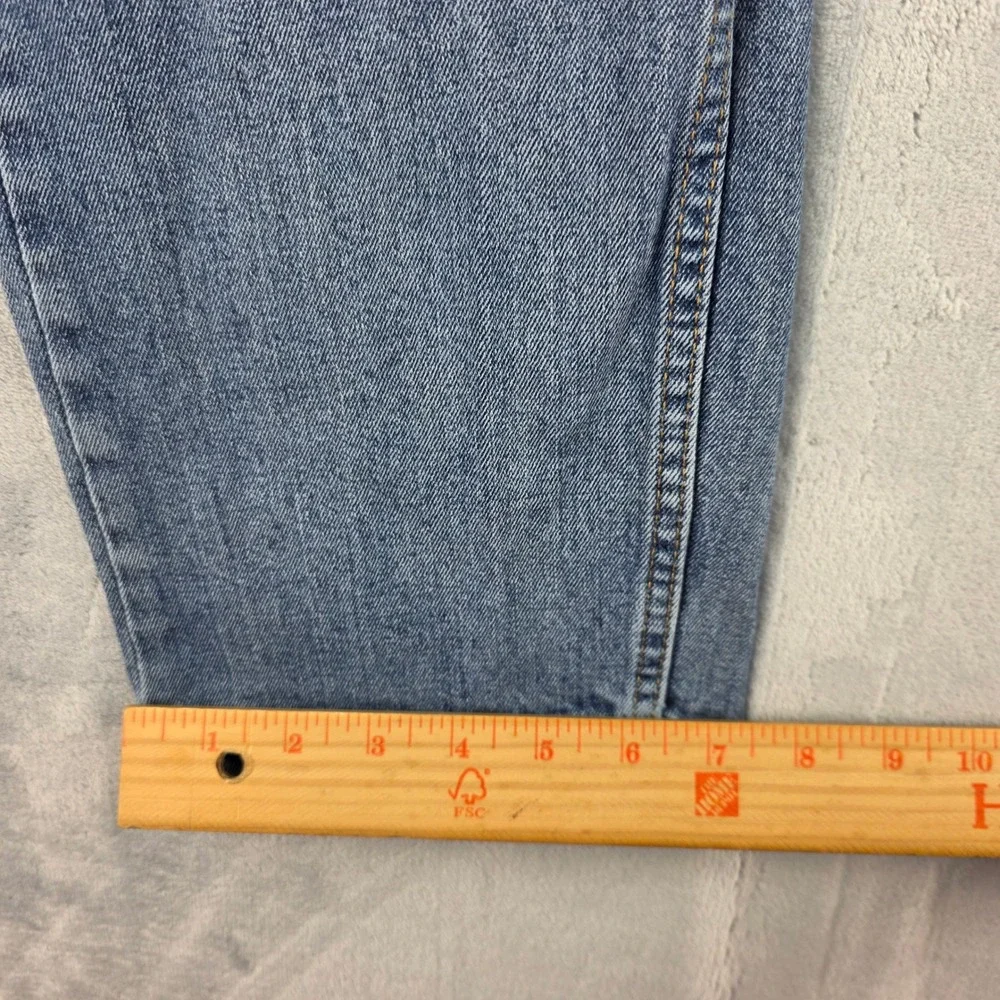 Levi's 505 Mens Regular Fit Straight Leg Blue Denim Jeans W32 L32 00505-2538